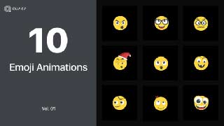 Emoji Animations Vol 01