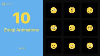 Emoji Animations Vol 03