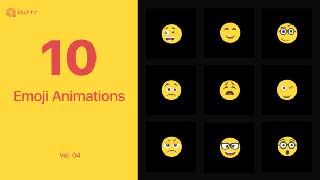 Emoji Animations Vol 04