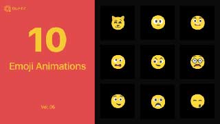 Emoji Animations Vol 05