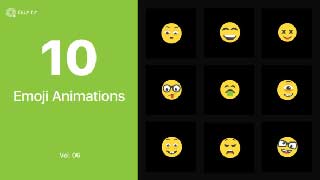 Emoji Animations Vol 06
