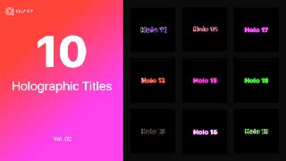 Holographic Text Vol 02