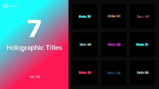 Holographic Text Vol 03