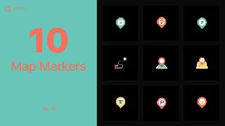 Map Markers Vol 01