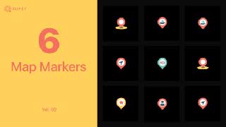 Map Markers Vol 02