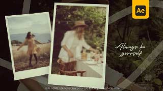 Cinematic Photo Slideshow Memories Slideshow-45211403