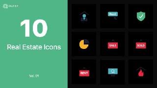 Real Estate Icons Vol 01-45242834