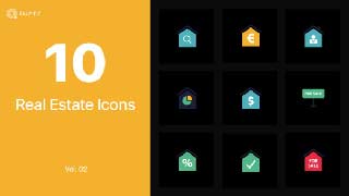 Real Estate Icons Vol 02-45242847