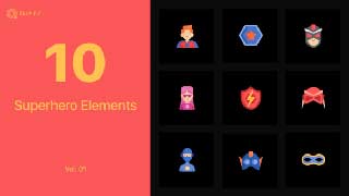 Superhero Icons Vol 01-45243655