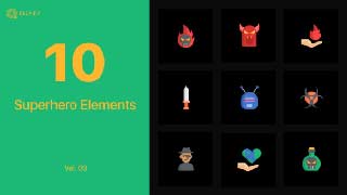Superhero Icons Vol 03-45243689