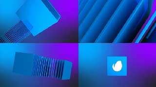 Modern Dynamic Cubic Logo Reveal-45304536