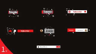 Youtube Subscribe Elements-45306702