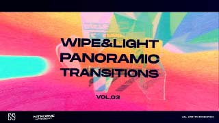 Wipe and Light Panoramic Transitions Vol 03-45307301