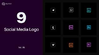 Social Media Logo Vol 05