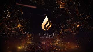 Gold Particles Logo
