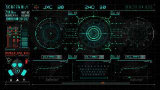 HUD700 UI Screen Gadget