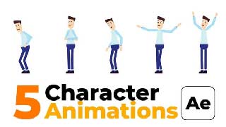 Character Animation-Happy Angry-45400555