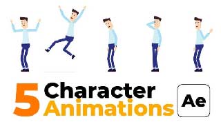 Character Animation-Happy Sad-45400596