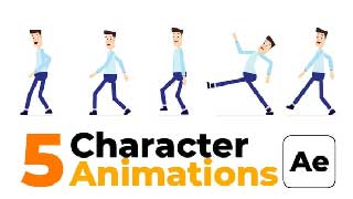 Character Animation-Happy Walk-45403136