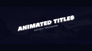 Animated Titles-45405103