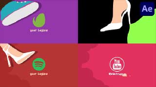 Cartoon Step Logo Openers Pack for After Effects-45527601