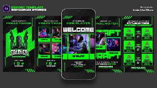 Esport Instagram Stories Template-45571235
