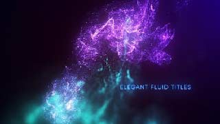 Elegant Fluid Titles-45587716