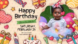 Happy Birthday Intro-45590020