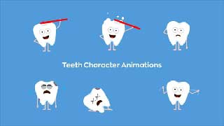 Teeth Character Animations-45604528