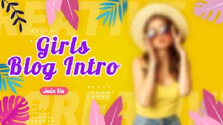 Creative Girls Blog Intro-45604685