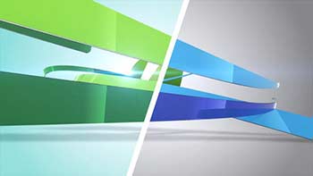Elegant Logo Ribbons-6764286