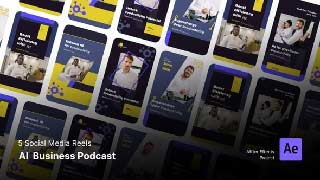 Instagram Reels-AI Business Podcast Webinar-45683784