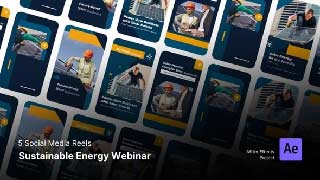 Social Media Reels-Sustainable Energy-45690329