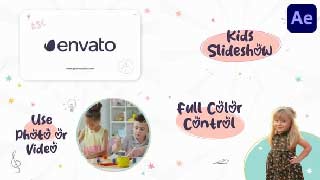 Kids Slideshow for After Effects-45707766