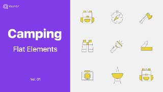 Camping Icons Vol 01-45828793