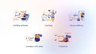 Chilling at Home-Bodypositive Text Concepts-45848152