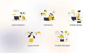Project Manager-Simple Concept-45848443