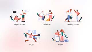 Digital Detox-Big Character Tool Set Concepts-45848478