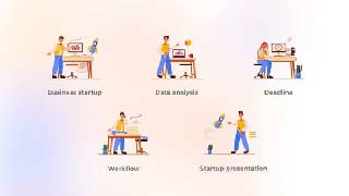Business Startup-Cartoon People Concepts-45848743