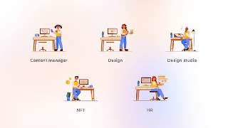 Creative Work-Cartoon People Concepts-45848763
