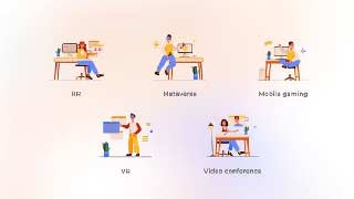 Metaverse-Cartoon People Concepts-45848798