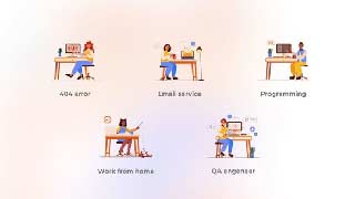 Programming-Cartoon People Concepts-45848816