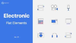 Electronics Icons Vol 01-45886257