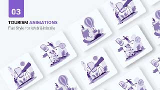 Tourism Animations-Flat Concept-45900228