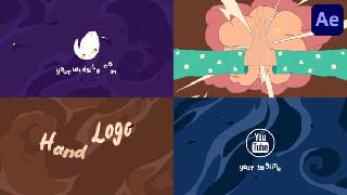 Hand Logo for After Effects-45915047