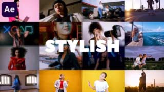 Rhythmic Stylish Opener Slideshow-45923650