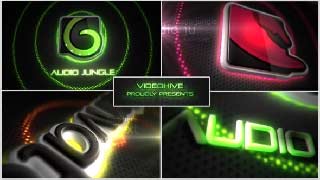 Neon Vegas Lights Logo Reveal-4523365