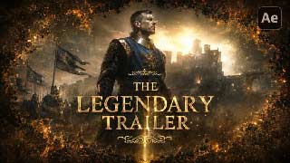 The Legendary Trailer-Cinematic Fantasy Legend Trailer For After Effects-11323697