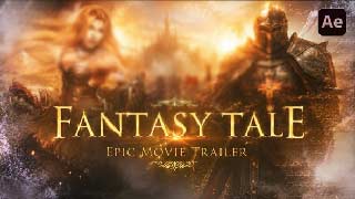 Fantasy Tale-Epic Fantasy Movie Trailer For After Effects-19993325