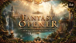 Fantasy Opener-Cinematic Magical Story Intro For After Effects-21966967